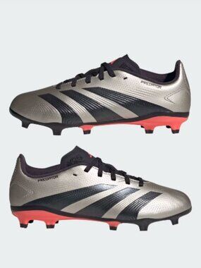 Predator League Firm Ground Cleats Kids Size 2.5 BRAND NEW